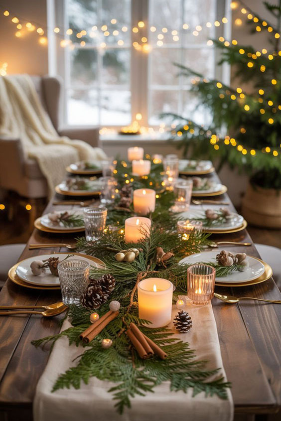 Table de Noël réussie : idées déco, centre de table & inspirations